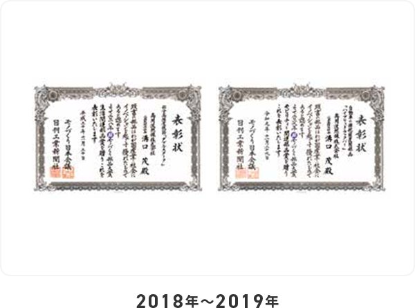 2018～2019年