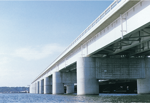 桥墩（PC井工法）