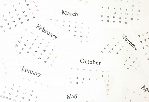 IR Calendar