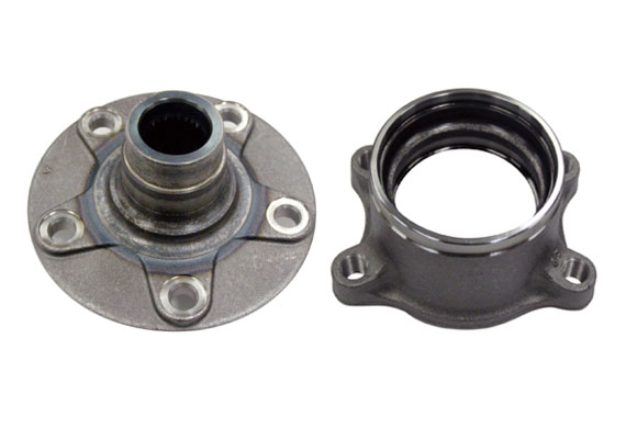 Hub inner wheel/outer wheel
