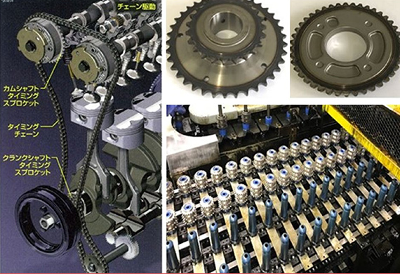 Sprockets (sintered)