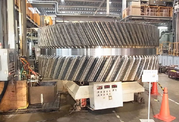 W helical gears