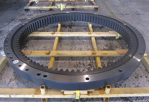 Slewing bearings