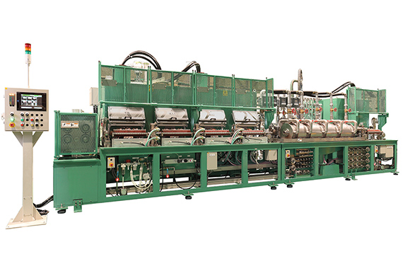 Horizontal heat treatment equipment