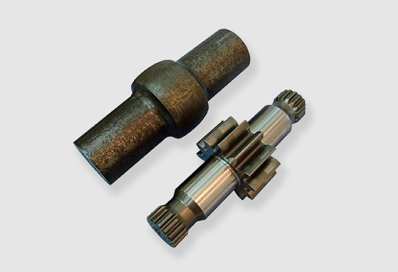 Gear pump shaft