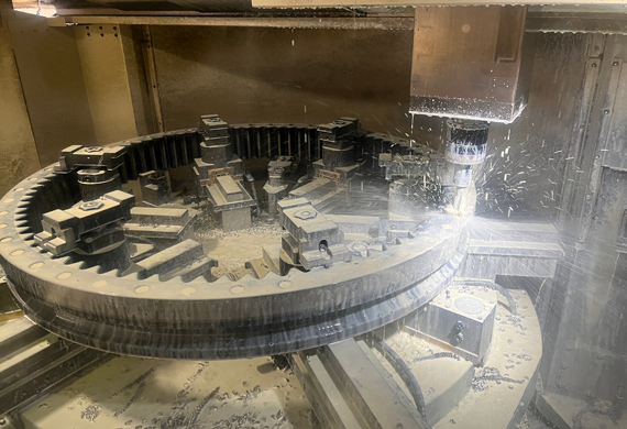 Hole drilling