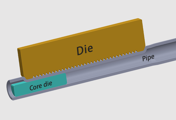 Cold Incremental Forming Process