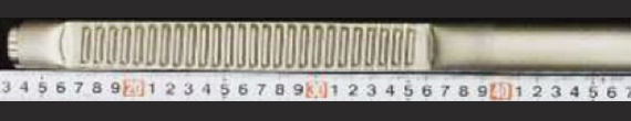 Hollow rack bars