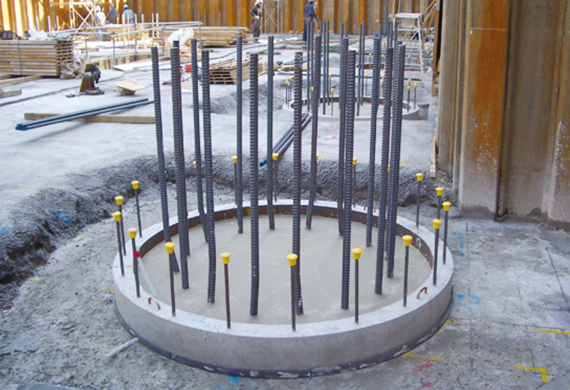 PC Ring and Tension Anchor Reinforcement Set