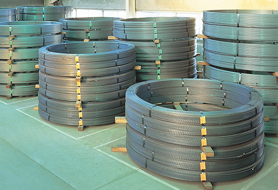 Shape of ULBON Coil material at delivery