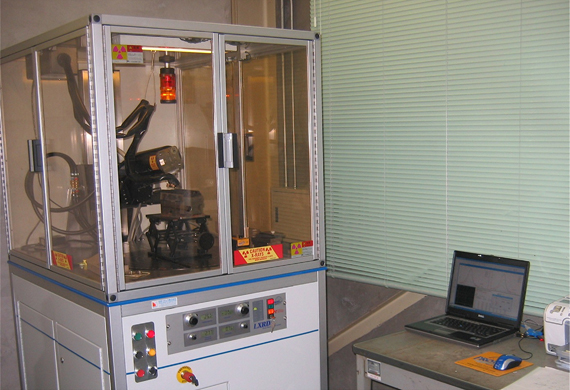 X-ray Stress Analyzer (LXRD)
