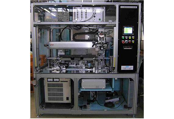 Magnetic flux leakage flow detector for inner tube parts