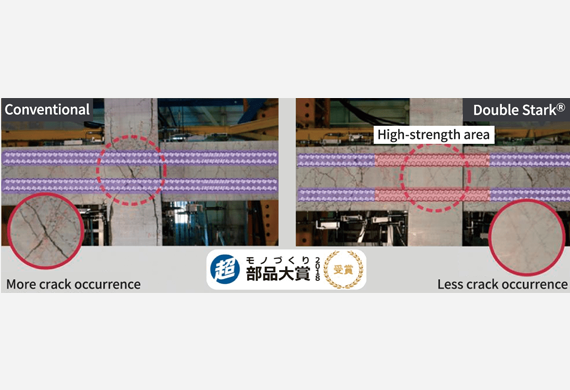 Localized high-strength steel